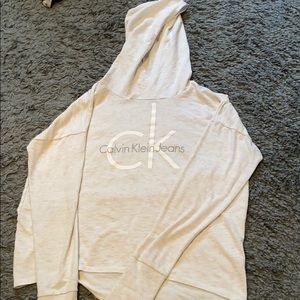 Off white calvin klein sweatshirt!